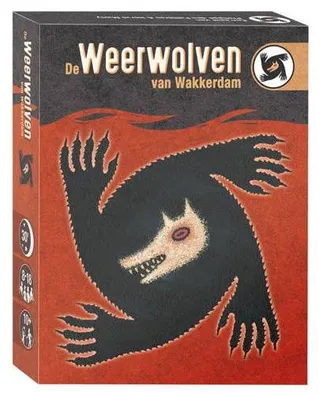 Zdjęcie produktu dla Asmodee - Gra wilkołaki z wakkerdamu