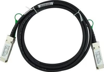Immagine prodotto di BlueLAN© passives QSFP Direct Attach Kabel, 40GBASE-CR4, Ethernet/Infiniband QDR, 30AWG, 3 metri (SC252501K3M30-BL)