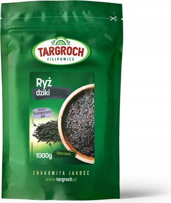 Image de Riz sauvage 1000g Targroch