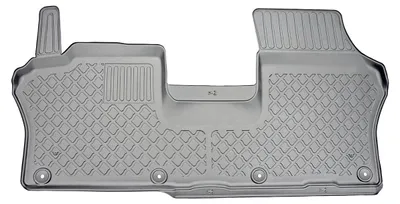 Imagen del producto de MTM Alfombrillas de termoplástico para Volkswagen ID.Buzz Bus 2022- , Diseño a Cubeta, a Medida Antideslizante con Borde, cód. 3P 10988