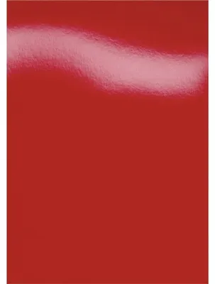 Produktbild von GBC HiGloss Umschlagmaterial 250 g/m², rot (100), A4, Karton, Rot, Glänzend, 250 g/m², 100 Stück(e)