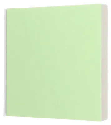 Skizzenbuch 13x13 cm, 50 Blatt, 230 g/m², Grün