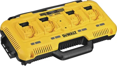 Produktbild von DeWalt DCB104-QW Vierfach-Schnellladegerät