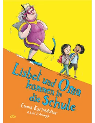 Image de Lisbet und Oma kommen in die Schule