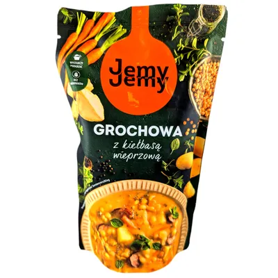 Produktbild von Jemy Jemy Grochowa Erbsensuppe mit Schweinefleischwurst 450g