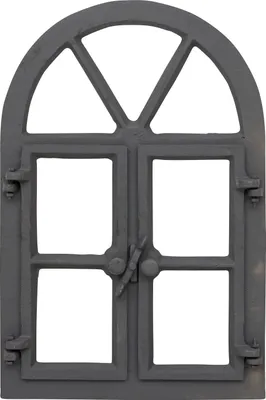 Produktbild von Stallfenster grau Fenster Öffnen Scheunenfenster Eisen Eisenfenster Antik-Stil