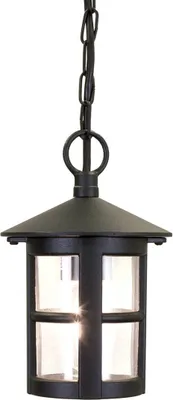 Immagine prodotto di Lampada a sospensione per esterni Hereford 1xE27 nero Elstead BL21B-BLACK