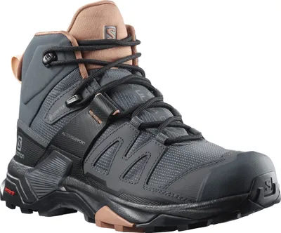 Produktbild von SALOMON SHOES X ULTRA 4 MID GTX W Ebon Ebony/Mocha Mousse/Almond 40.5