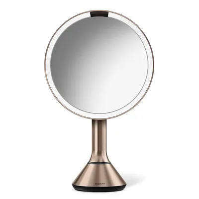 Produktbild von simplehuman ST3053, Freistehend, Rund, Tisch, Roségold, Edelstahl, 5x