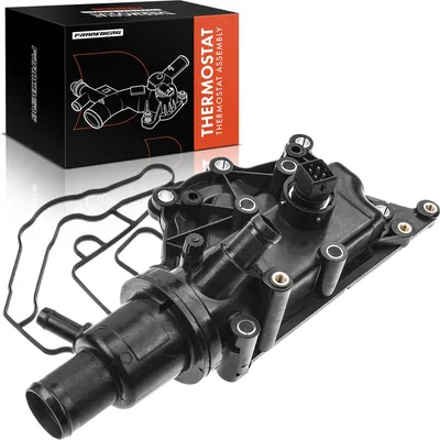 Imagen del producto de Termostato para refrigerante Frankberg, compatible con Renault Clio II y Laguna II, modelos 1.4L y 1.6L, fabricados a partir de 1998