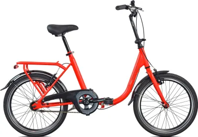 Produktbild von Legnano Falträder Dyon vouwfiets 20 Zoll 40 cm Unisex Felgenbremse Rot