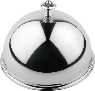 Produktbild von APS 35734 Cloche, Edelstahl, verchromter Griff, Ø 29 cm, Höhe 18 cm