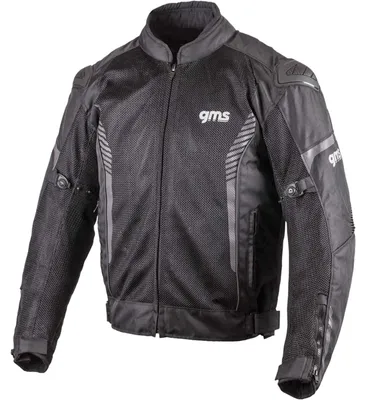 Immagine prodotto di GMS Samu Giacca da moto in tessuto a rete, nero, L