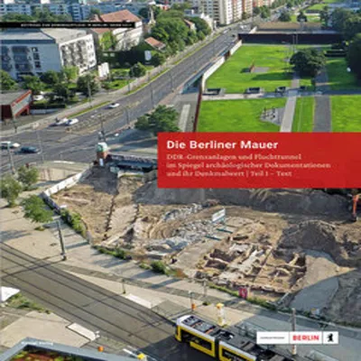 Zdjęcie produktu dla Die Berliner Mauer (1961-1989) - Grenzanlagen und Fluchttunnel
