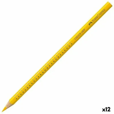 Produktbild von Buntstifte Faber-Castell Colour Grip Gelb (12 Stück)