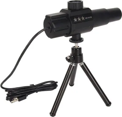 Obrázok produktu pre Prenosný USB teleskop s 70-násobným priblížením a rozlíšením 2 MP s statívom