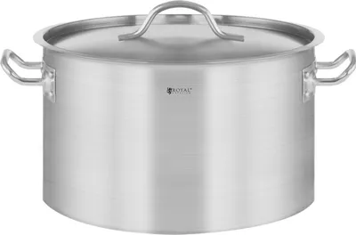 Obrázek produktu pro Royal Catering Indukční vařič - 13 litrů - Ø 30 cm - - Royal Catering
