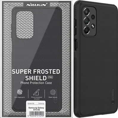 Produktbild von Nillkin Fall Fall Fall für Samsung Galaxy A73 Schwarz