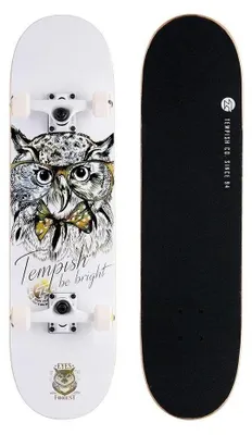 Produktbild von Tempish Golden Owl 31´´ Skateboard Schwarz Schwarz One Size