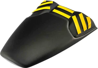 Produktbild von Puig Yamaha Fz-07 14-17/mt-07/xsr700 16-19 Heckfenderverlängerung Schwarz  Schwarz One Size