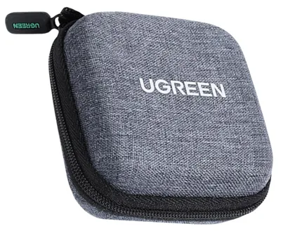 Produktbild von Ugreen Etui Case Mehrzweck-Zubehör-Organizer Grau