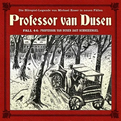 Produktbild von Professor Van Dusen Jagt Schneeengel (e Flle 44)