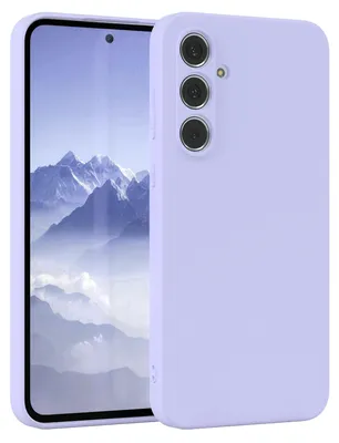 Produktbild von EAZY CASE - TPU Hülle für Samsung Galaxy A55, TPU Case stoßfeste Handyhülle, weiches Cover mit Kameraschutz, Silikonhülle in Lila