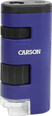 Zdjęcie produktu dla Carson PocketMicro, Czarny, Niebieski, 60x, 20x, LED, 48,3 mm, 27,9 mm