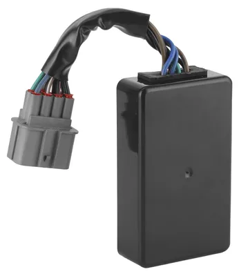 Image de Boîtier d'allumage CDI, référence 30400-HM5-506, compatible avec les modèles Honda TRX 300 2x4, TRX300FW 4x4 et Fourtrax de 1998 à 2000