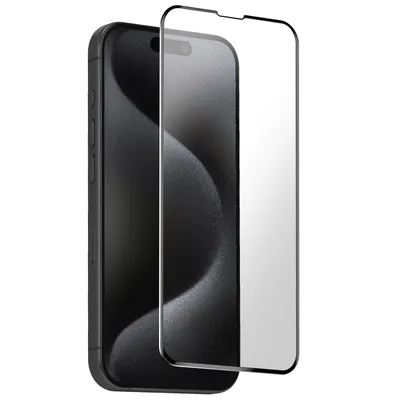 Productafbeelding van Avizar, beschermfolie voor iPhone 16 Pro, hardheid 9H, volledig geplakt, mat (anti-reflectie), transparant