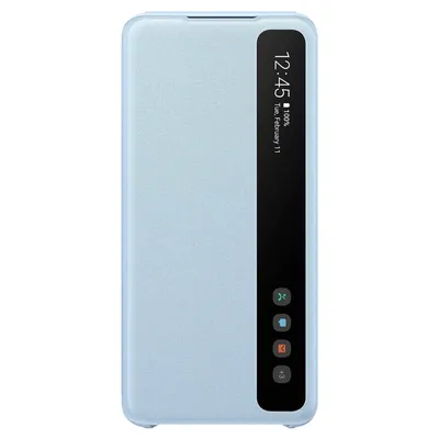 Produktbild von Samsung EF-ZG980, Cover, Samsung, Galaxy S20, 15,8 cm (6.2"), Blau