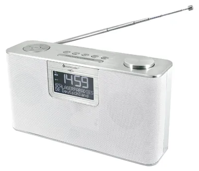Produktbild von Soundmaster DAB700WE, Persönlich, Analog & Digital, DAB+, FM, 12 W, LCD, 7,37 cm (2.9")