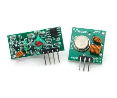 Produktbild von 433Mhz Sender & Empfänger Superregeneration Modul FS1000A XY-FST XY-MK-5V