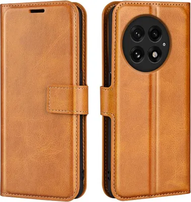 Produktbild von OnePlus 13 Hülle - Coverup Deluxe Klapphülle - Braun