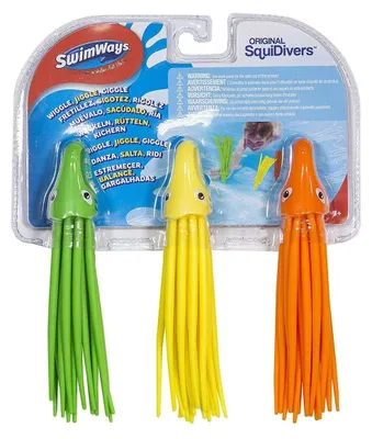 Produktbild von Spin Master 6038053 SquiDivers Sandspielzeug Spielzeug ab 3 Jahren