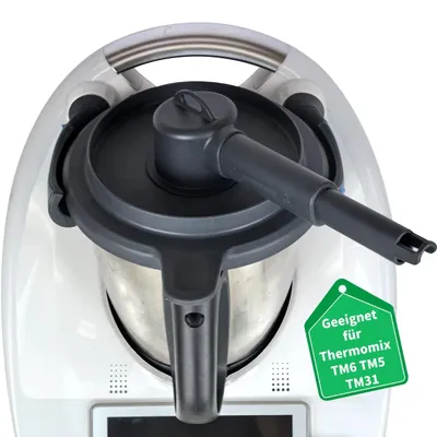 Dampfumlenker für Thermomix TM6/TM5/TM31, schwarz, ausziehbar