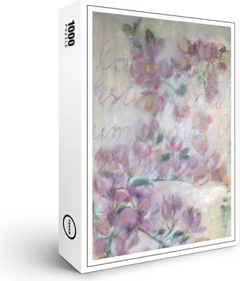 Produktbild von raxxa Premium-Puzzle "Magnolie", 1000 Teile