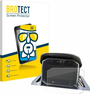 Produktbild von BROTECT Schutzglas für Honda ADV350 4" Schutzfolie Panzer Folie Glas Display Schutz klar