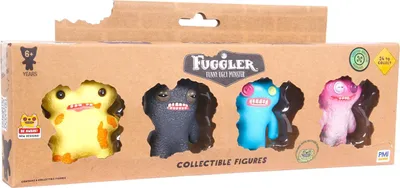 Zdjęcie produktu dla Superbuzz FUGGLER LimitEd.1.5 fig.4pack Ver.F 18827
