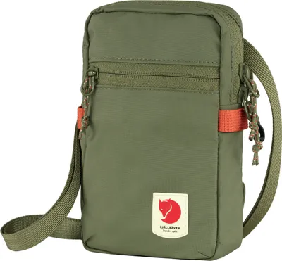 Obrázok produktu pre Fjällräven High Coast Pocket, Uni, Cross body taška/kabela, Jedna veľkosť, Zips, Predné vrecko, Zelená