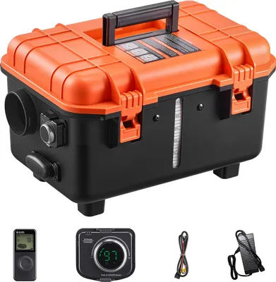 Immagine prodotto di SucceBuy riscaldatore d'aria diesel 8 kW DC 12 V/24 V riscaldatore di parcheggio portatile (tutto in uno) con telecomando e schermo LCD, funzionamento silenzioso, serbatoio del carburante da 4 litri per camion e camper