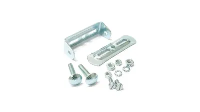 Produktbild von Steco Universal-Gepäckträgergestell Stahl Silber