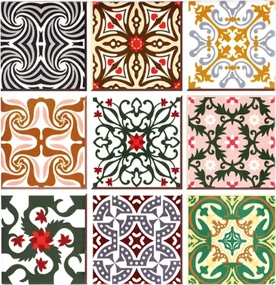 Produktbild von Topfuntersetzer Keramik / Kork 20x20cm  - Carre 2