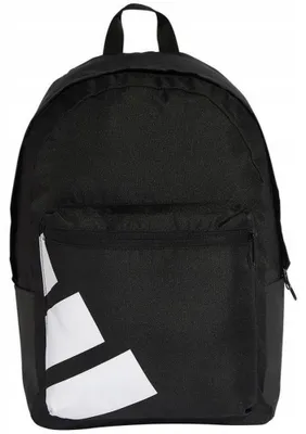 Produktbild von Adidas - Rucksack "Classic", Waagerechte Leisten PP3067 (Einheitsgröße) (Schwarz)