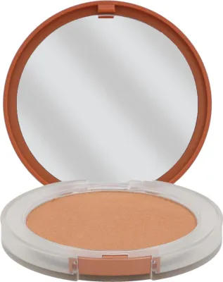 Zdjęcie produktu dla Clinique True Bronze Pressed Powder Bronzer, Sunkissed, Beżowy, Słoiczek, Puder prasowany, Brązujący, 9,6 g