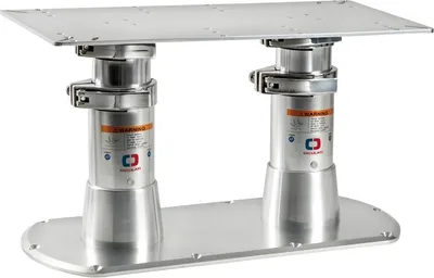Obrázek produktu pro Dvojitý stolní podstavec Giant Twins – Osculati 48.721.08