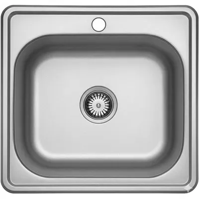 Produktbild von Kaufland 48x48 Edelstahlspüle