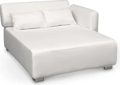 Produktbild von Dekoria Bezug für Mysinge Sessel, weiss, Bezug für Sessel Mysinge