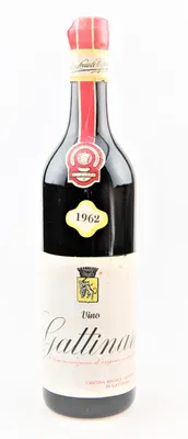 Produktbild von Wein 1962 Gattinara Cantina Sociale Gattinara