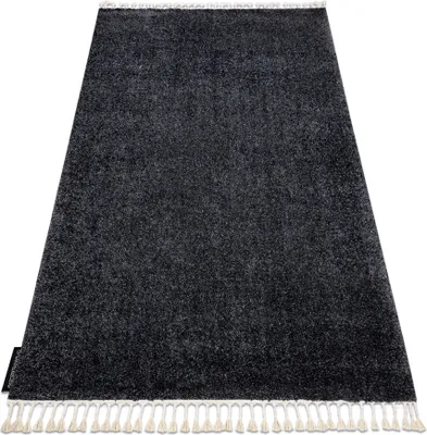 Zdjęcie produktu dla Dywan BERBER 9000 Frędzle berberyjski marokański shaggy szary 120x170 cm